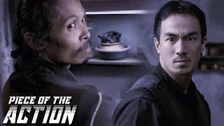 Mad Dog VS. Jaka Hand To Hand Fight | The Raid: Redemption