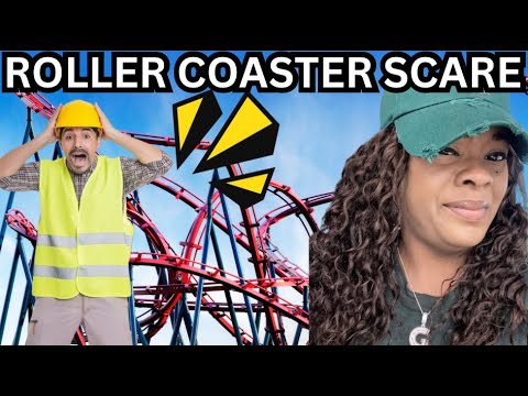 Horrifying Roller Coaster 🎢 Experience !!!!!