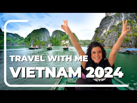 VEGAN IN VIETNAM! | TRAVEL WITH ME RATED V TO VIETNAM NOVEMBER 2024