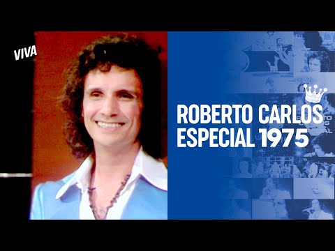 Roberto Carlos Especial - 1975 - Completo - 1080 HD  (Reprise 2024)