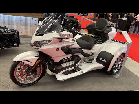 Amazing Trike ! 2022 Honda Gold Wing CSC Conversion Kit