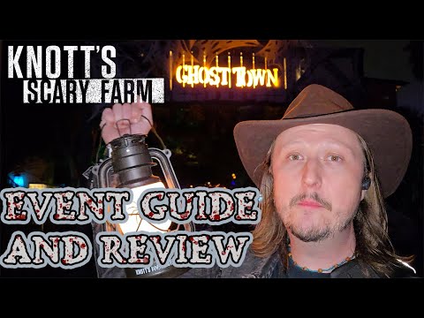 Knott's Scary Farm 2024 Event Guide & Review | Mazes, Scare Zones, Shows, and More!