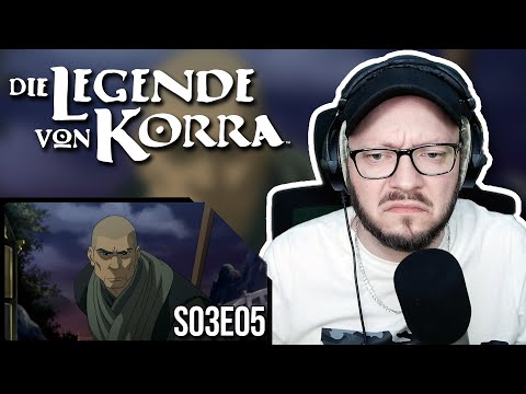 Die Legende von Korra 3x05 | "Der Metall-Clan" | Reaction