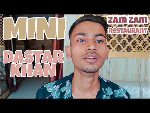 MINI DASTARKHAN.. ZAM ZAM RESTAURANT