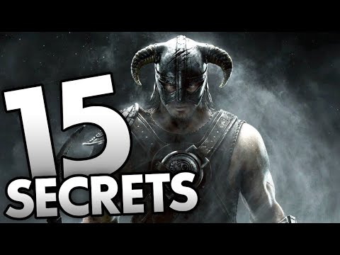 15 AMAZING Skyrim Secrets! 😱🔥⚔️