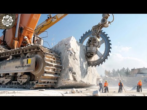 999 Jaw-Dropping, Super-Powerful Machines and Heavy-Duty Attachments That Will Blow Your Mind!