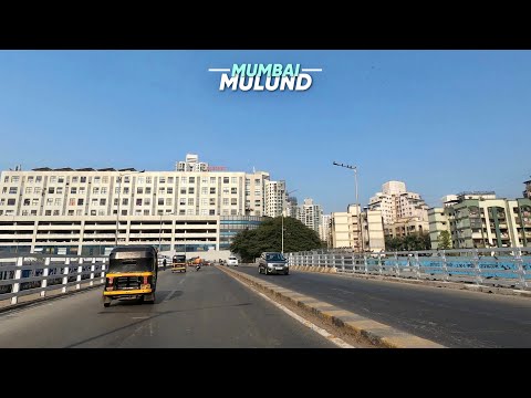 4K Drive in Mulund | North East Suburb of Mumbai