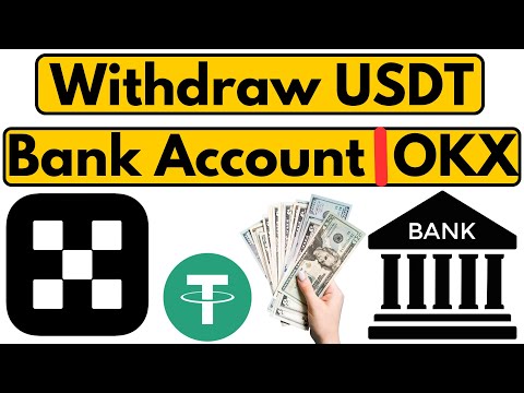 How to Withdraw Money From OKX | How to Withdraw USDT from OKX to Bank Account