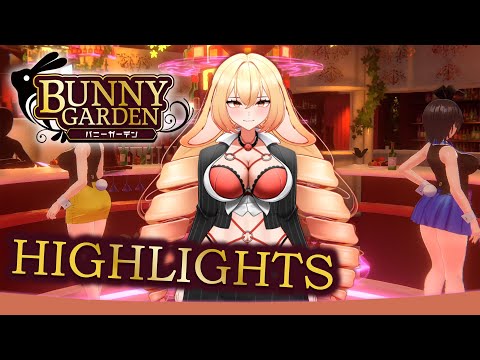 Shibi Cottonbum Plays Bunny Garden! (Highlight Video!)