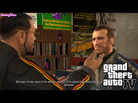 Grand Theft Auto IV - Street Sweeper (1080p 60fps)