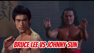 Bruce Lee VS Johnny Sun