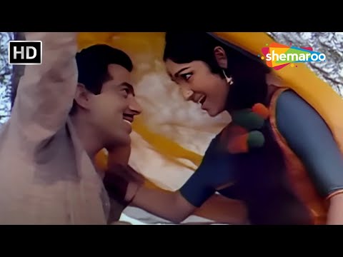 Jab Tak Rahe Tan Mein Jiya (HD) | Asha Parekh, Dharmendra | Samadhi(1972) | RD Burman | Asha Bhosle