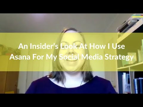 An Insider’s Look At How I Use Asana For My Social Media Strategy