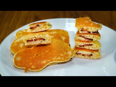 Bacon Pancakes