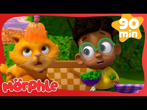 Teeny Tiny Picnic Problem😧 | Morphle 3D | Monster Cartoon for Kids