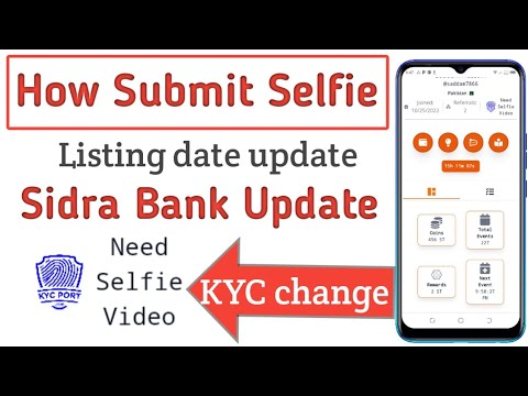 sidra bank app kyc || sidra bank latest update || Sidra bank kyc change || how submit selfie video