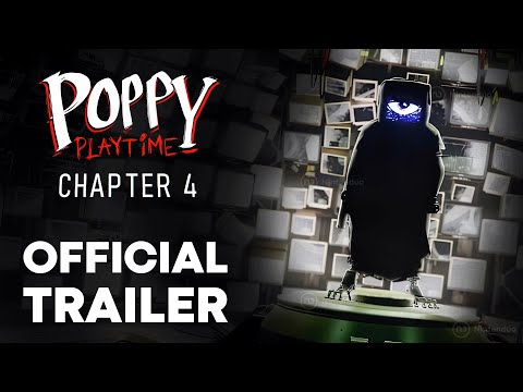 POPPY PLAYTIME Chapter 4: Safe Haven - Official Trailer HARLEY SAWYER (2025)