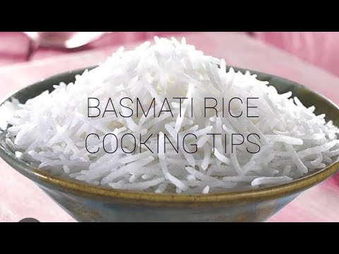 Basmati Rice Cooking Tips #basmathirice #basmathi