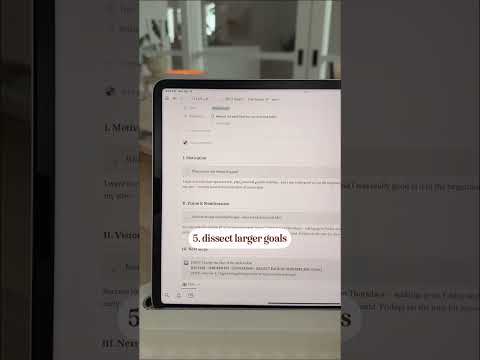 how I design my year in notion 👩🏻‍💻 #shorts