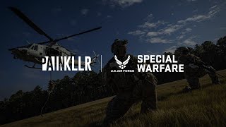 PAINKLLR x U.S. Air Force Special Warfare - Never Stop