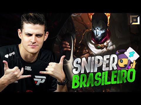 Somente ults "MARAVILHOSAS" nesse jogo de JHIN! 😂4️⃣