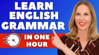 Complete English Grammar | Full Beginner Course in 1 HOUR