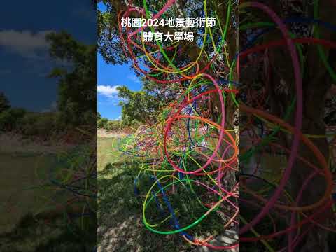 桃園2024地景藝術節體育大學場