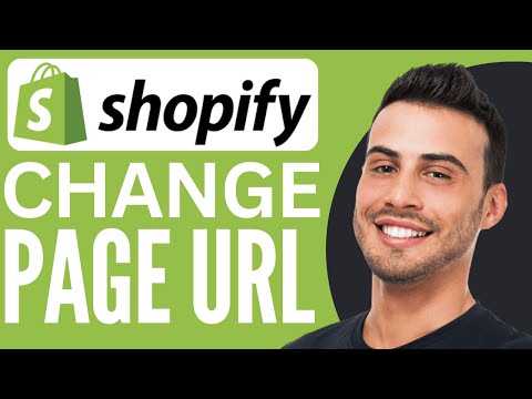 Change Shopify Page URL | Tutorial (2025) 🔗