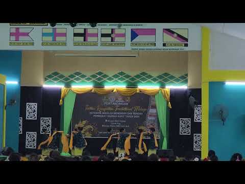 Tarian Rampaian Tradisional Melayu - Persembahan Dari SMK Balleh #SMKBalleh - Tempat Ke-3