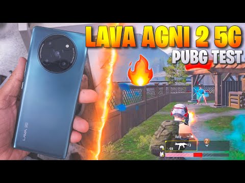 Lava Agni 2 5G BGMI Test | Lava Agni 2 Pubg Graphics #shorts