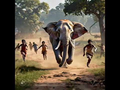 #the Elephant is on the run