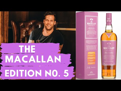 The Macallan Edition No. 5 Single Malt Scotch Whisky tasting and review