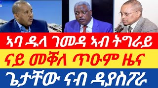 ሰበርዜና🔥 ናይ መቐለ ጥዑም ወረ// ኣባ ዱላ ገመዳ ኣብ ትግራይ// ጌታቸው ናብ ዳያስፖራ