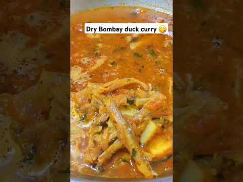 Have you try this.. Bombay duck curry #foodie #homemade