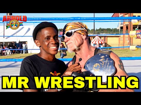 Mr. Wrestling On Being CPW World Champion & Advice For Young Wrestlers!