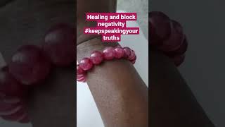 HOW TO BLOCK NEGATIVITY AND HEAL #staypositive #crystalhealing #truthers #guardyourenergy