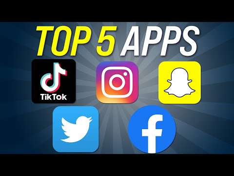 Top 5 Social Media Apps Explained in One Video - Complete Tutorials