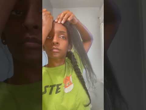 STYLING MY TYPE 4 NATURL HAIR PART 3 #naturalhairstyles