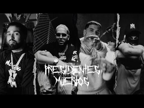 Casper Magico & Anuel AA & Bryant Myers ft. Yovng Chimi - Presidentes Muertos (Video Oficial)