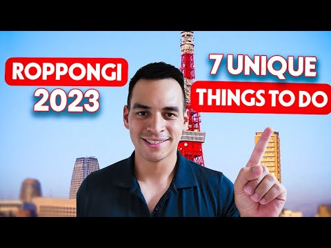 TOKYO Tours 2023: Roppongi's TOP 7 UNIQUE Things To Do In 2023!