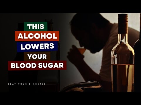 Diabetics, This Alcohol Lowers Your Blood Sugar!