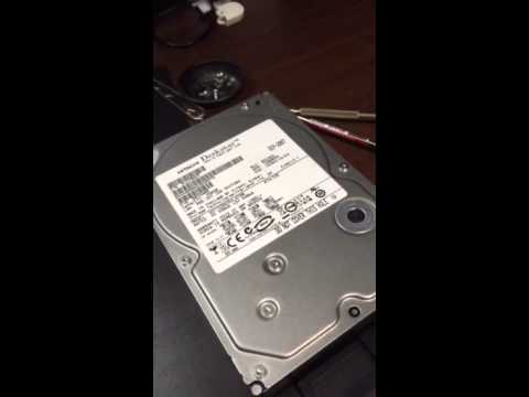 HITACHI HDD エラー