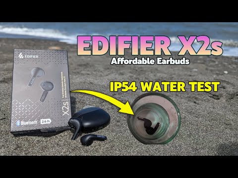 Edifier X2s Bluetooth Earphone Tagalog Review  Sobrang Ganda ng Tunog! Clear Sounds Good Quality