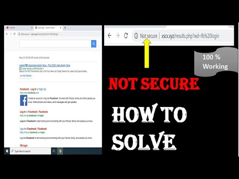 How to secure google chrome/Your connection is not secure solve in hindi