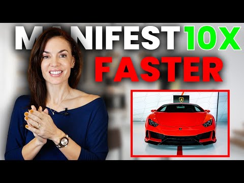 Do THIS to Manifest 10X Faster! | Law of Attraction