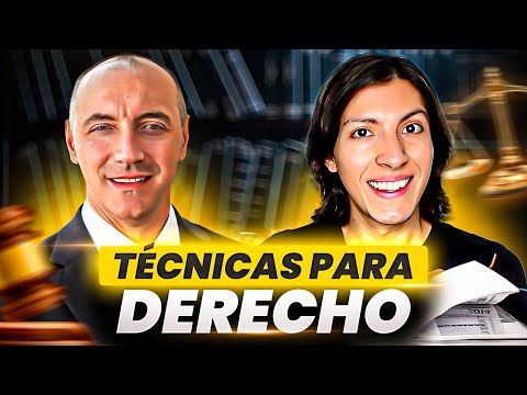 ⚖️ Técnicas de Estudio para la Carrera de DERECHO | Entrevista al Dr.@MiguelCarbonellS