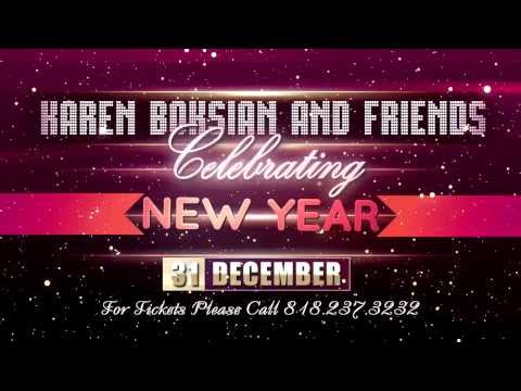 Karen Boksian & Friends present: "Winter Wonderland"