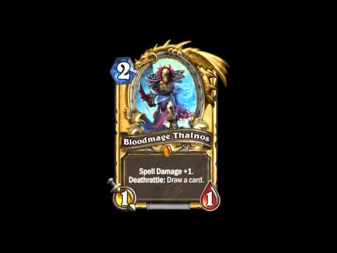 Bloodmage Thalnos Quotes PL - Hearthstone