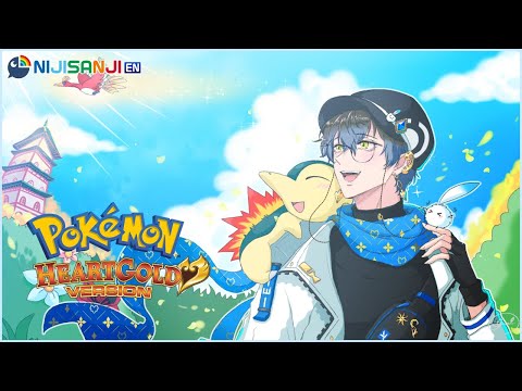 【POKEMON HEART GOLD】Johto my beloved【NIJISANJI EN | Ike Eveland】