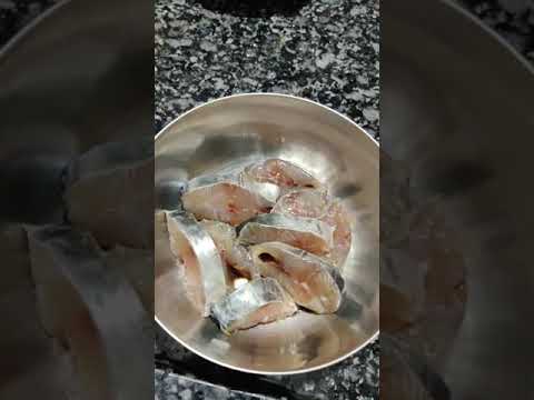 Surmai Fry - Seer Fish Fry |  #foodshorts #fishfry #surmaifry #seerfish #fishshorts #shorts